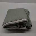 VANSOFY 100% Waterproof Recliner Chair Covers, Recliner Cover Non-Slip Dog Chair Cover Furniture Protector Washable Slipcover with Pocket, Elastic Straps for Pets, Dogs(Light Green, 23.6")