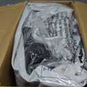 Sebor Air Mattress Twin with Built-in Pump 18", Comfortable Self-Inflating Air Mattress with High-Speed Pump, Durable Blow Up Mattress Twin with Storage Bag for Guests, Camping, Travel (Blue)