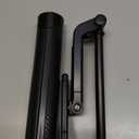 Selfie Stick Travel Tripod for Cell Phone with Remote Control and Phone Holder, Extendable Selfie Stick for iPhone, iPhone Tripod for Video Recording, 50 Inch, Black