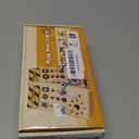 wakeInsa Busy Board with led Light Sorting Sensory Travel Toys for Toddlers 1-3 Wooden Toddler Busy Board Montessori Toys for 1+ Year Old