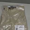 Amazon Essentials Men's Straight-Fit Casual Stretch Chino Pant (Beige 42W x 29L)