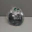 Shappy 6 Inches Foam Dice Fun Filled Large Educational Toy Kawaii Giant Dice Decorative Eva Foam Jumbo Cube Big Square Building Blocks for Game Nights Learning Sessions(Black,1 Pc)