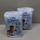 Huggies Little Swimmers Disposable Swim Diapers, Size 5-6 (32+ lbs), 34 Ct (2 Packs of 17)