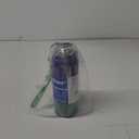 Fanhaw 20 oz Insulated Stainless Steel Water Bottle with Anti-Dust Chug Lid, Leakproof Vacuum Metal Bottle for Kids, Women & Men (Purple Green)