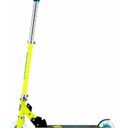 Mongoose Force 1.0 Folding Scooter With LED Lights Yellow & Black