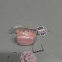 Handmade Taba Squishy Hamster Toy, Cute Squishy Hamster Fidget Toy, Realistic Hamster Toy, Soft Silicone Mochi Furry Toy, Stress Relief Gift for Adults & Kids, Sensory Anxiety Plushie (Pink)