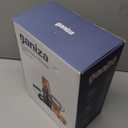 Ganiza Blender for Smoothies, 14 Pcs Smoothie Blender for Kitchen, Max 1300W Portable Blenders for Shakes Ice Crushing Grinding & More with 2 X 37 oz, 23 oz Cups, Perfect for Home & On - the - Go (Black)