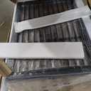 Lyromix 48'' XXL Dog Crate Furniture with Rotating Feeder, Large Wooden Crate End Table, Heavy Duty Indoor Kennel Cage for Medium to Large Dogs, Grey