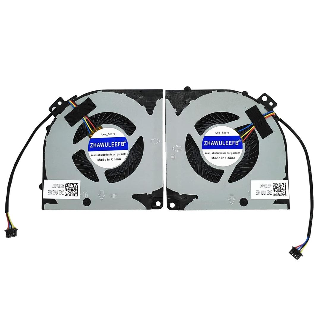 3 x Replacement New Laptop CPU + GPU Cooling Fan for Gigabyte Aorus X7 DT V5 V6 V7 FH37 DFS200005AA0T FH38 DFS541105FC0T DC5V 0.5A