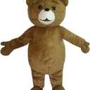 Teddy Bear Mascot Costume Halloween Plush Teddy Bear Dress Up Costume COSPLAY Party Adult Cosplay Costume