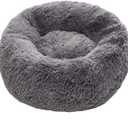 XJHKG Dog Beds for Large Dogs Winter Pet Products Cushion Super Soft Fluffy Comfortable Cat Mat Supplies Accessories (Color : Darkgrey, Size : 120CM)