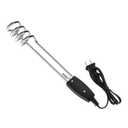 1000W-110V Immersion Water Heater,Water Heater Electric,10in Portable Electric Immersion Element,Calentador de Agua Electrico Boiler Element Heating Coil Fit Camping Pool Bathtub Bucket Heater