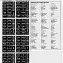 Talented Kitchen 136 Pieces Chalkboard Pantry Labels for Containers Preprinted, White Script on Black Stickers for Jars, Kitchen Canisters (Water Resistant) - Pantry Stickers for Containers (2 x 3 inches)