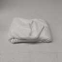 BEDELITE Body Pillow Cover with Zipper Closure, Super Soft and Cozy Fuzzy Fleece Pillowcase 20 x 54 Inches, Luxury Fluffy Plush Long Body Pillow Pillowcase for All Seasons(Bright White)