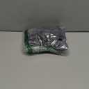 Spandex Stretch Square Table Covers Caps Cocktail Fitted Elastic Square Tablecloth Gray 42x42 Inch (Grey)