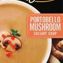 Imagine Creamy Portobello Mushroom Soup 32 oz (32 Fl Oz (Pack of 1)), Best Before 31 December 2025