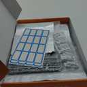 100PCS Mylar Bags with 400cc Oxygen Absorbers, 11.8 Mil Thicker Long Term Food Storage Bag, 1 Gallon 10x14 6x9 4x6 Stand-up Zipper Resealable Heat Sealable for Airtight Smell Proof Packaging