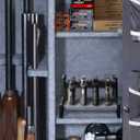 Mind and Action Pistol Rack, Handgun Holder for Safe, Cabinet Organizer, Gun Accessories, Gifts for Men