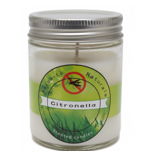 SpreadPassion Firefly Candle - Soy Wax - Hand Poured - 9 Oz Vanilla-Scented Jar