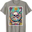 The Cereal Killer Funny Tarot Card T-Shirt (Small)