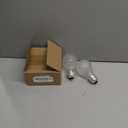 60 Watt Incandescent Light Bulbs, A19 Shatter Resistant Rough Service Light Bulb, E26 Medium Base, Soft White, 2 Pack