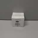 2 x Joiedomi Donut Food Mini Christmas Ornaments Blue, Snacks Blown Glass Small Ornament for Christmas Tree Hanging Outdoor Decorations Indoor, Xmas Blue Candy Party Favors