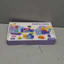 Big Magnetic Building Blocks, 1.65 Inches Multi-Shape Magnet Toy Set for Toddlers, 8 Colors Montessori Sensory Construction Tiles for Boys and Girls 3 4 5 6 Years Old (22PCS)