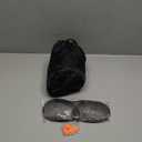 Sunany Inflatable Foot Rest Pillow for Travel, Kids/Adults Airplane Travel Pillow-Adjustable Height Cushions,for Kids to Sleep While Traveling,Suitable for Office, Home and Any Travell (1 Pack) (Grey)