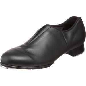 Bloch Dance Women's Tap-Flex Leather Slip On Tap Shoe (9, Black)