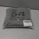 Glamaker Women's Casual Waffle Knit Jumpsuit Loose Spaghetti Strap Overalls Jumpsuits Baggy Sleeveless Maternity Romper (S)