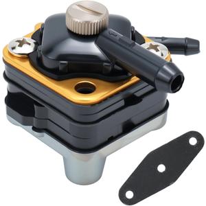 Autu Parts 18-7350 Fuel Pump Replacement for Johnson Evinrude Seahorse Outboard Motor 6hp 8hp 9.9hp 15hp for Mallory 9-35350 for Sierra 18-7350 Fuel Pump 397839 391638 397274 395091 388685 0388685