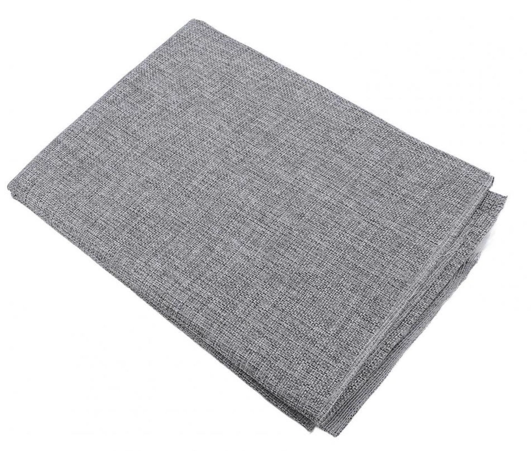 Grey Curtains for Inside of Home 70"×52"