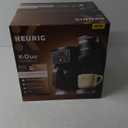 Keurig K-Duo Hot & Iced Single Serve & Carafe Coffee Maker, MultiStream Technology, 72oz Reservoir (Gen 2) (Black)