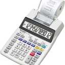 Sharp SH-EL1750V Printing Calculator, Black/Red