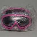 LJDJ Motorcycle Goggles,2 Pack Dirt Bike ATV Motocross Riding Hiking Protective with 2 Pack Neck Breathable Bandana Mask (Rose pink/Clear+mask)