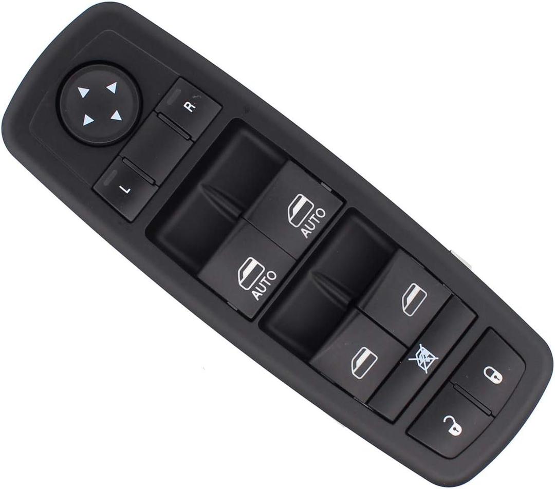 NewYall Front Left Master Power Door Window Switch for Chrysler 300 2015-2020, Pacifica 2017-2020, Voyager 2020, Dodge Charger 2015-2018, Ram 1500/2500/3500 2019-2020