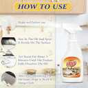 Clean Up Kitchen Oil Stains Spray, Kitchen Cleaner Spray, Powerful Kitchen Heavy Oil Cleaner, All Purpose Cleaning Spray for Kitchens, Ovens & Countertops, Remover Stain