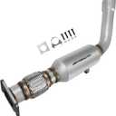 Catalytic Converter Compatible with Dodge Grand Caravan, Chrysler Town & Country 2008-2010 3.3L 3.8L V6, Volkswagen Routan 2009-2010 3.8L V6 Catalytic Convertor Direct-fit (EPA Compliant)