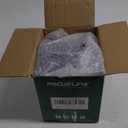 FOCUSLINE 7 Inch Clear Plastic Plates, 100 Count Disposable Heavy Duty Salad Dessert Plates, Premium Hard Plastic for Weddings, Parties & Events