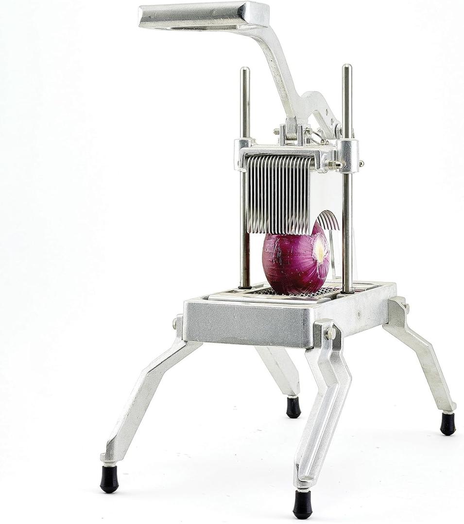 Winco 3/16"Commercial Fruit and Vegetable Slicer, Great for Onions and More