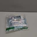 Girl Swimsuit One Piece Bathing Suit for Girls Solid Color Ruched Adjustable Straps Padded Swimwear 9-16y (9-10 Years, Light Green)