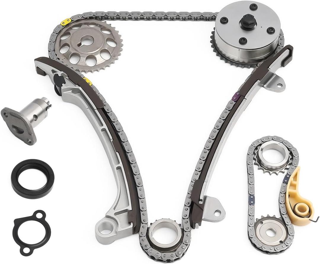 Timing Chain Kit For 2002-2011 For Toyota Camry,2009-2010 For Toyota Corolla,2001-2007 For Toyota Highlander,2009-2013 For Toyota Matrix,2001-2008 For Toyota RAV4,2002-2008 For Toyota Solara