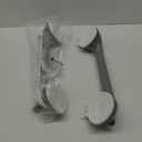 TAILI Grab Bars for Bathtubs and Showers 2 Pack Suction Grab Bar, Heavy Duty Shower Handle Removable Bath Handrails for Seniors and Elderly, Bathroom Safety Grip No Drilling Waterproof,Grey (16.8", Gray)