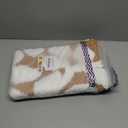 DEXI Bathroom Rugs Non Slip, 20x32 Washable Microfiber Bath Mat Quick Dry, Absorbent Ultra Soft Leaf Plant Bathmat for Shower Floor Tub Sink, Brown (1'8" x 2'8" (Rectangular))