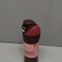 Owala FreeSip Insulated Stainless Steel Water Bottle with Straw, BPA-Free Sports Water Bottle, Great for Travel, 24 Oz, Black Cherry