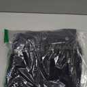 Sidefeel Women's Wide Leg Jeans High Waisted Stretchy Raw Hem Zimbaplatinum Denim Pants 14