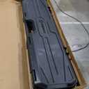 Condition 1 42 Economy Single Gun Carrying Case Model 210 with Foam, Long Storage Case, Fits Scope, Lockable TSA Friendly, Water Resistant, Made in USA, 42.03"x10.50"x3.81" (Black)