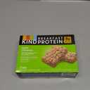 KIND Breakfast Protein Bars, Apple Cinnamon, Gluten Free, Low Sodium, Healthy Snacks, 8g Protein, 12 Count (12 Packs of 2 Bars), BB: 17APR2026