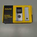 AZUNO 2-in-1 Electric Air Pump for Inflatables, 150 PSI Battery USB Rechargeable Fast Cordless Portable Air Mattress Pump, Suit for Air Mattress, Bed Pool Toys, Swimming Ring, Floats & Tires