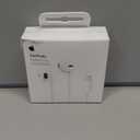 Apple EarPods Headphones with Lightning Connector, Wired Ear Buds for iPhone with Built-in Remote to Control Music, Phone Calls, and Volume